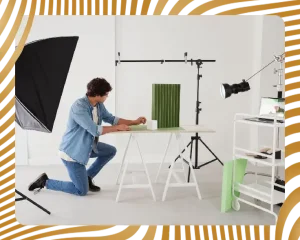 طريقة تصوير المنتجات بشكل احترافي